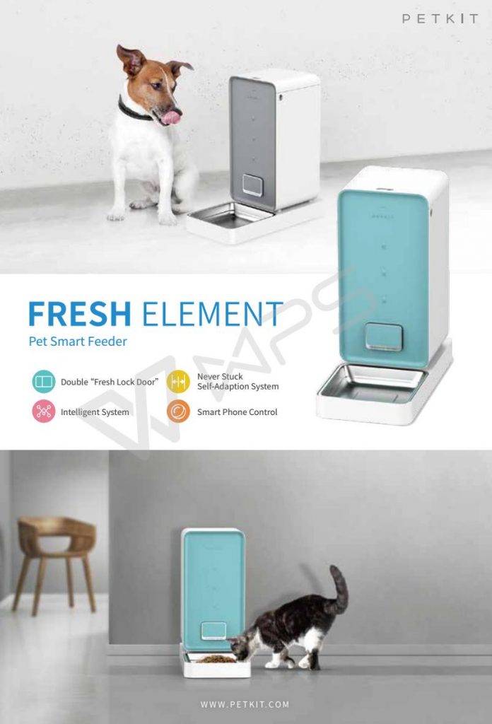 fresh element pet feeder